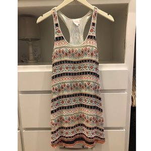 Parker beaded cocktail dress